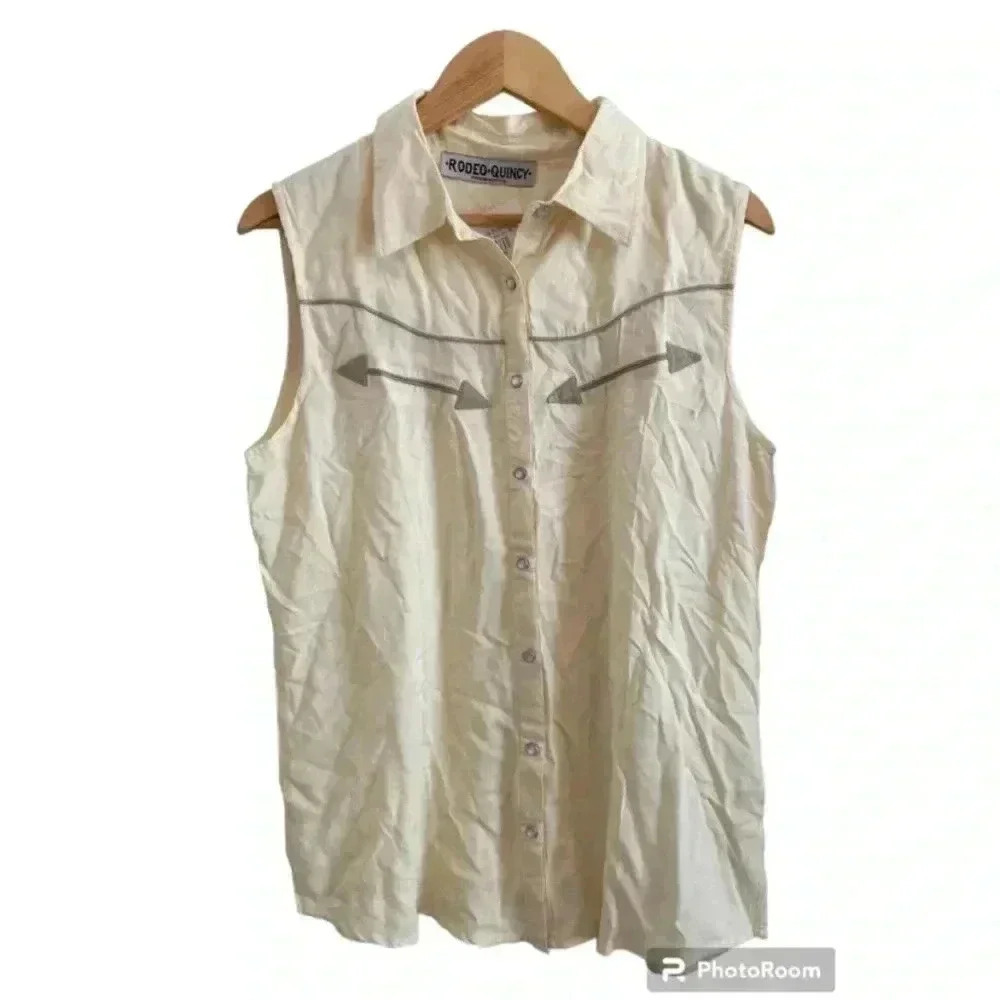 Rodeo Quincy Womens Rio Grande Button Up